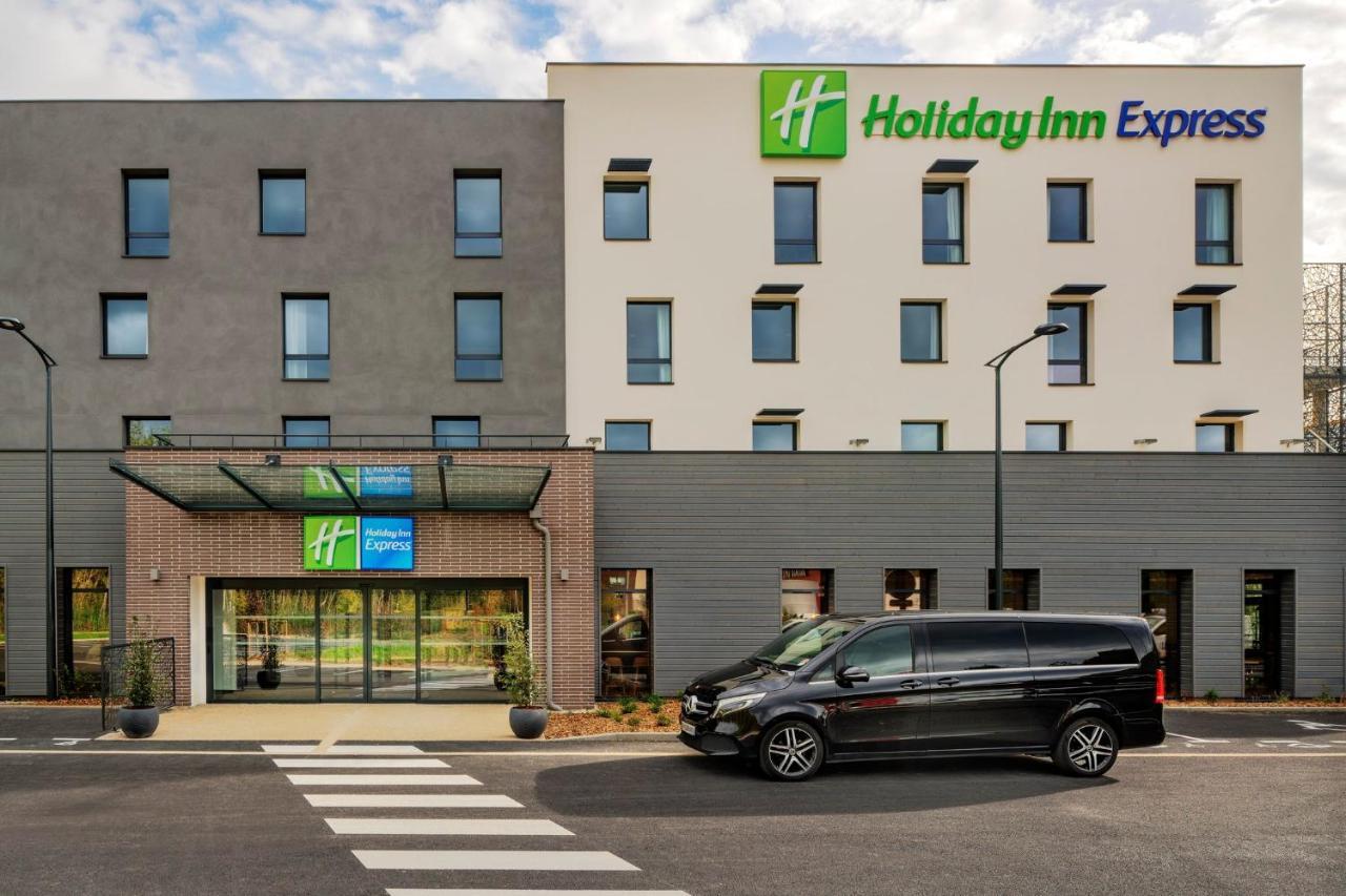 Holiday Inn Express - Marne-La-Vallee Val D'Europe By Ihg Bailly-Romainvilliers Dış mekan fotoğraf