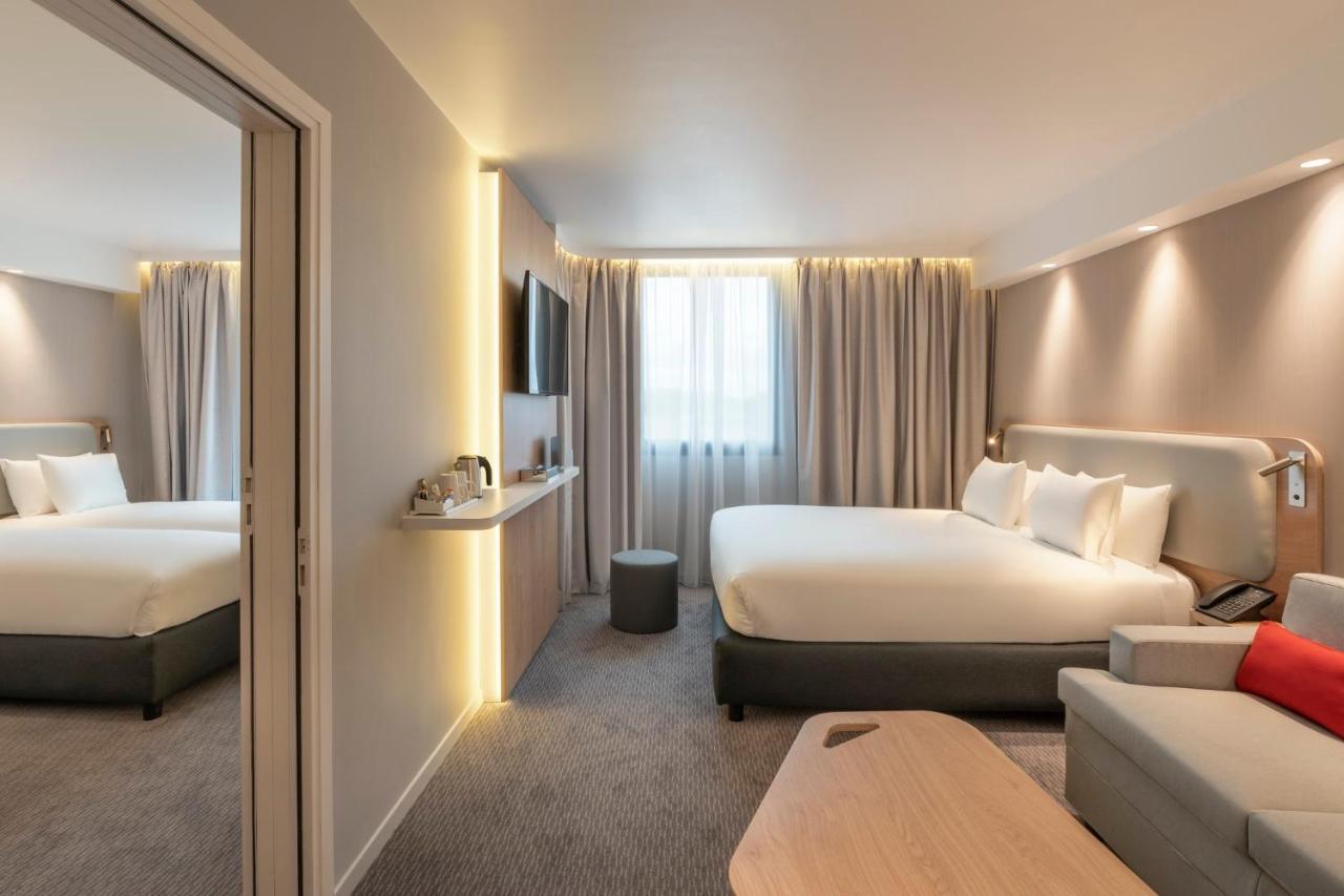 Holiday Inn Express - Marne-La-Vallee Val D'Europe By Ihg Bailly-Romainvilliers Dış mekan fotoğraf